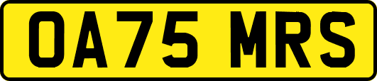 OA75MRS