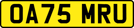 OA75MRU