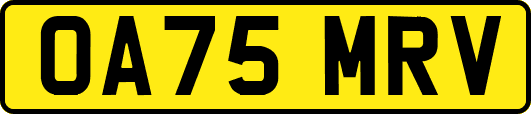 OA75MRV