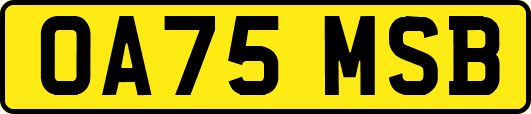 OA75MSB