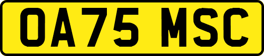 OA75MSC
