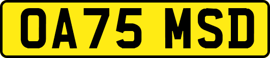 OA75MSD