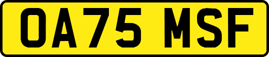 OA75MSF
