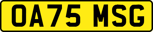 OA75MSG