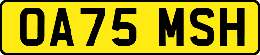 OA75MSH