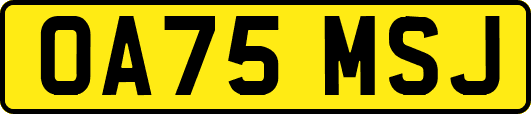 OA75MSJ