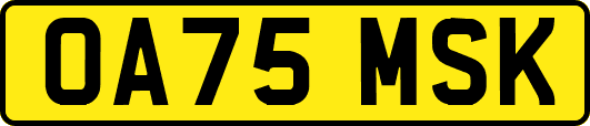 OA75MSK