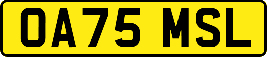 OA75MSL