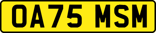 OA75MSM