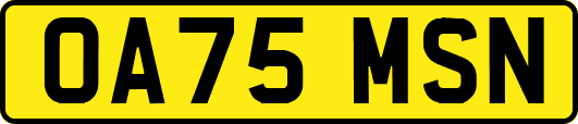 OA75MSN
