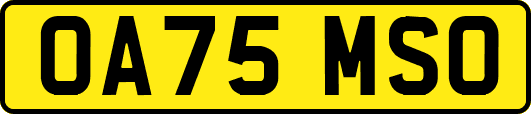 OA75MSO