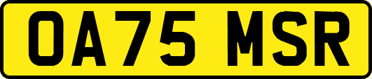 OA75MSR