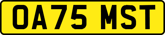OA75MST