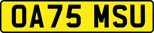 OA75MSU