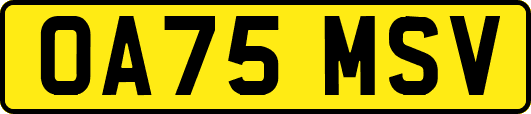 OA75MSV