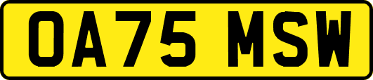 OA75MSW