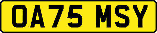 OA75MSY