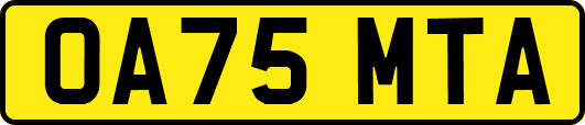 OA75MTA