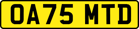 OA75MTD