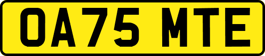 OA75MTE