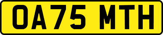 OA75MTH