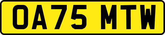OA75MTW