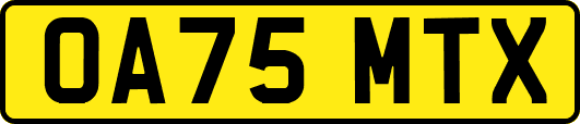 OA75MTX