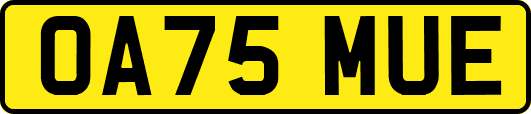 OA75MUE