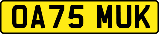 OA75MUK