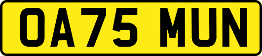 OA75MUN