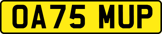OA75MUP
