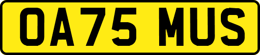 OA75MUS