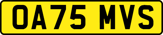OA75MVS
