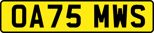 OA75MWS