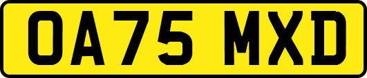 OA75MXD