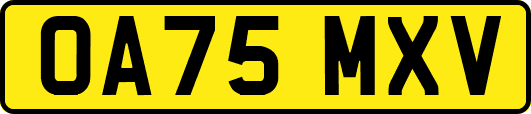 OA75MXV