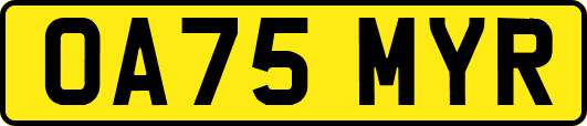 OA75MYR