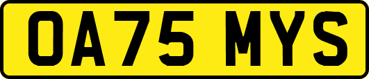 OA75MYS