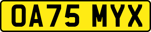 OA75MYX