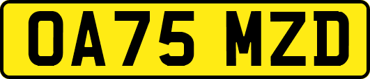 OA75MZD