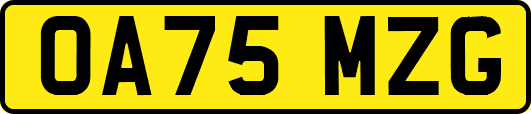 OA75MZG