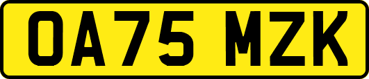 OA75MZK