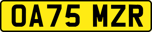 OA75MZR