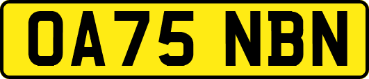OA75NBN