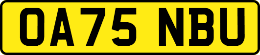 OA75NBU