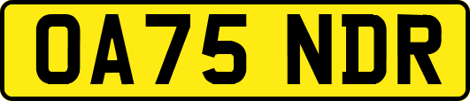 OA75NDR