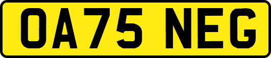 OA75NEG