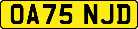 OA75NJD