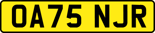 OA75NJR