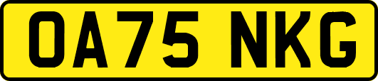 OA75NKG